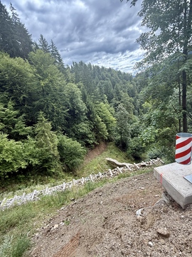 Rutnikov križ - Eberlova bajta - sanacija gozdne ceste (8)